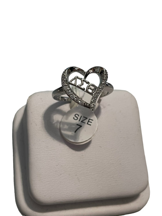 DST Heart Ring