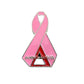 DST Pink Ribbon Lapel Pin