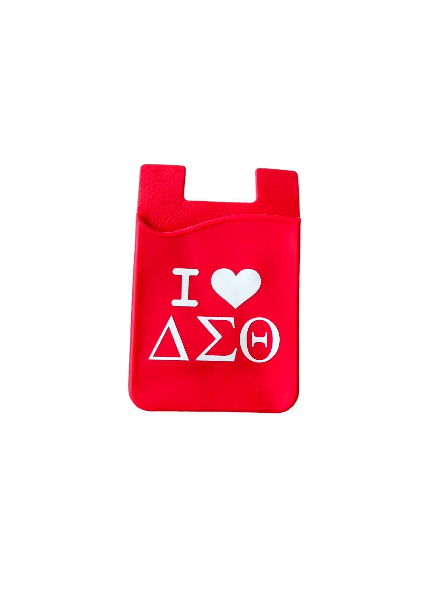 Cell Phone Card Holder