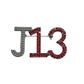 J13  Brooch