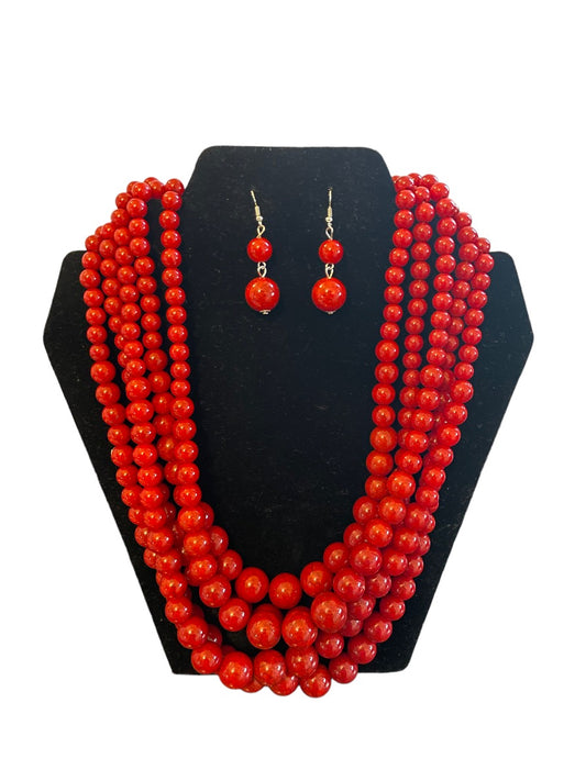 5 Layers of Red