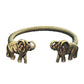 Golden Trunks Bangle Bracelet