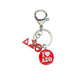 I ❤️ DST Keychain