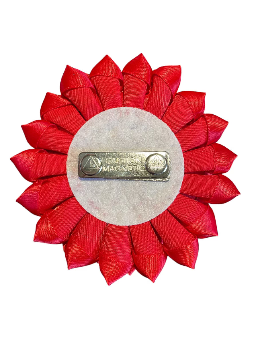 Lady Crimson Corsage