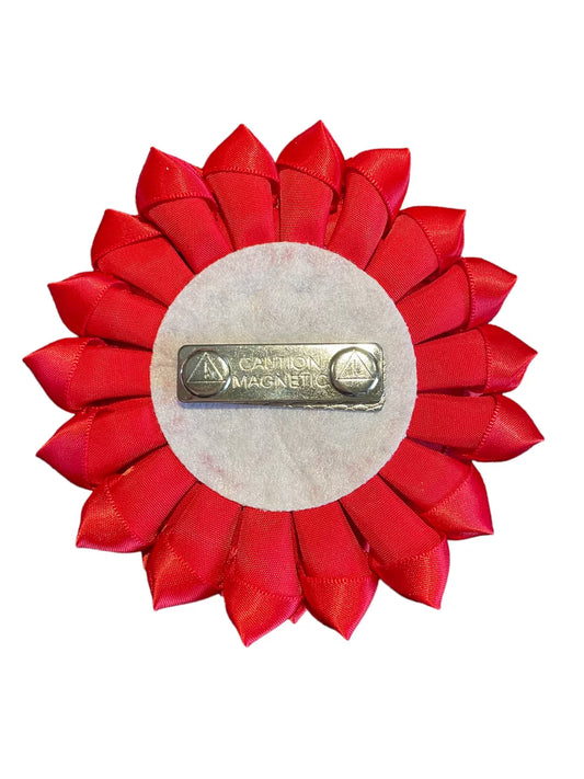 Lady Crimson Corsage