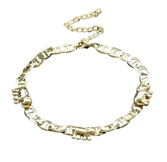 Mariner Elephant Anklet