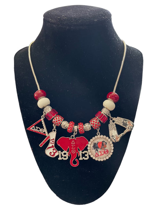 Nothing But Charm Necklace