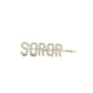 Pearl SOROR Hair Pin - Silver