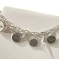 Dazzling Delta Charm Bracelet