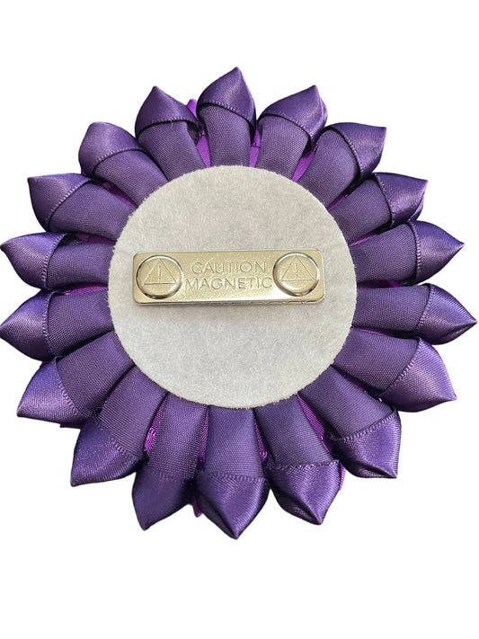 Gradient Violet Corsage