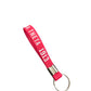 DST Silicone Keychain