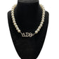 DST Pearl Choker Necklace