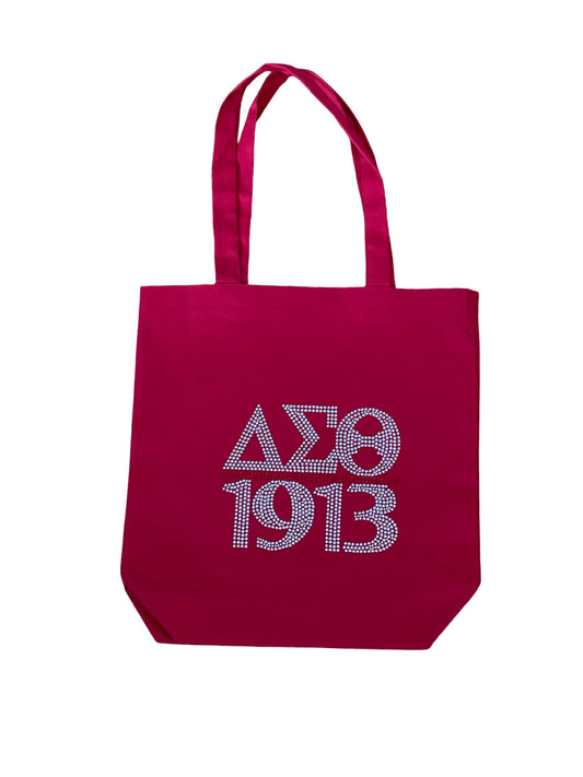 Red DST 1913 Tote